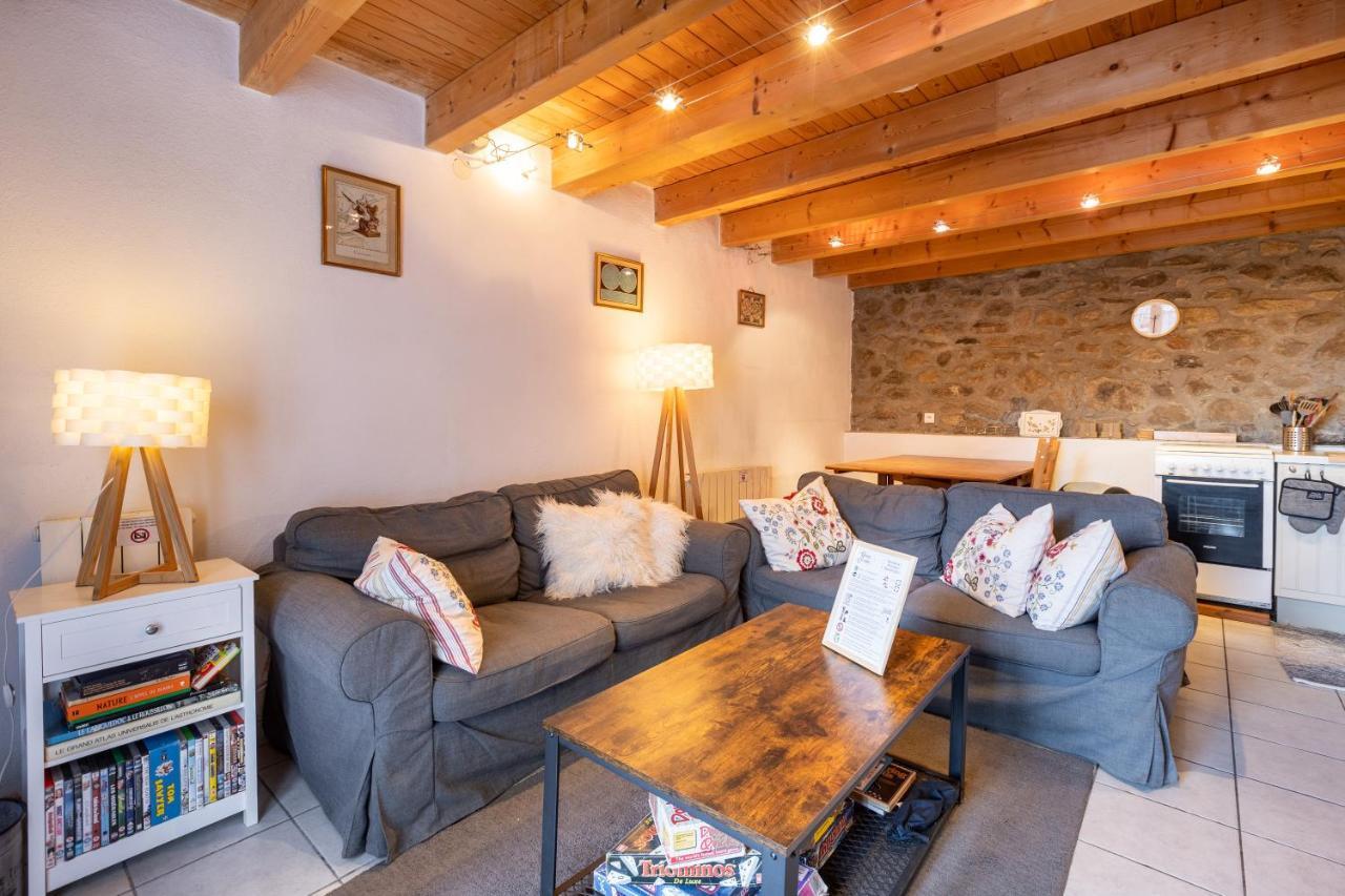 La Grange De Cassiopee - Duplex Avec Vue Imprenable Les Angles (Pyrenees-Orientales) Exterior foto