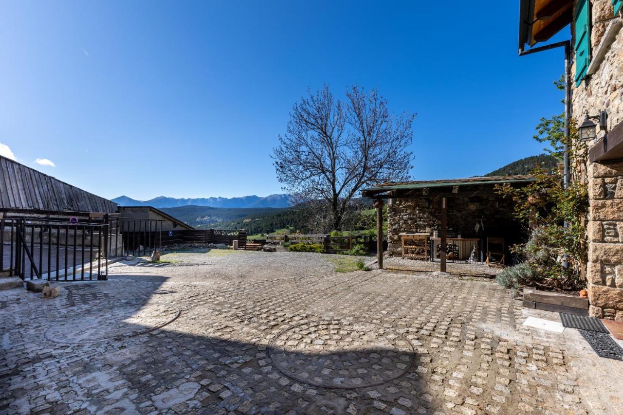 La Grange De Cassiopee - Duplex Avec Vue Imprenable Les Angles (Pyrenees-Orientales) Exterior foto